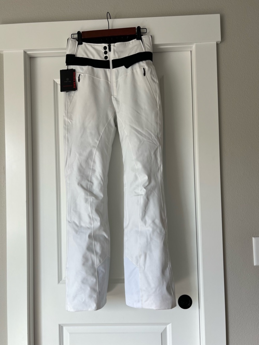 Bogner Fire + Ice Women’s Borja 3-T White Ski Pants Size 36 US S White